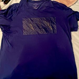 Armani exchange Pima cotton mens tee